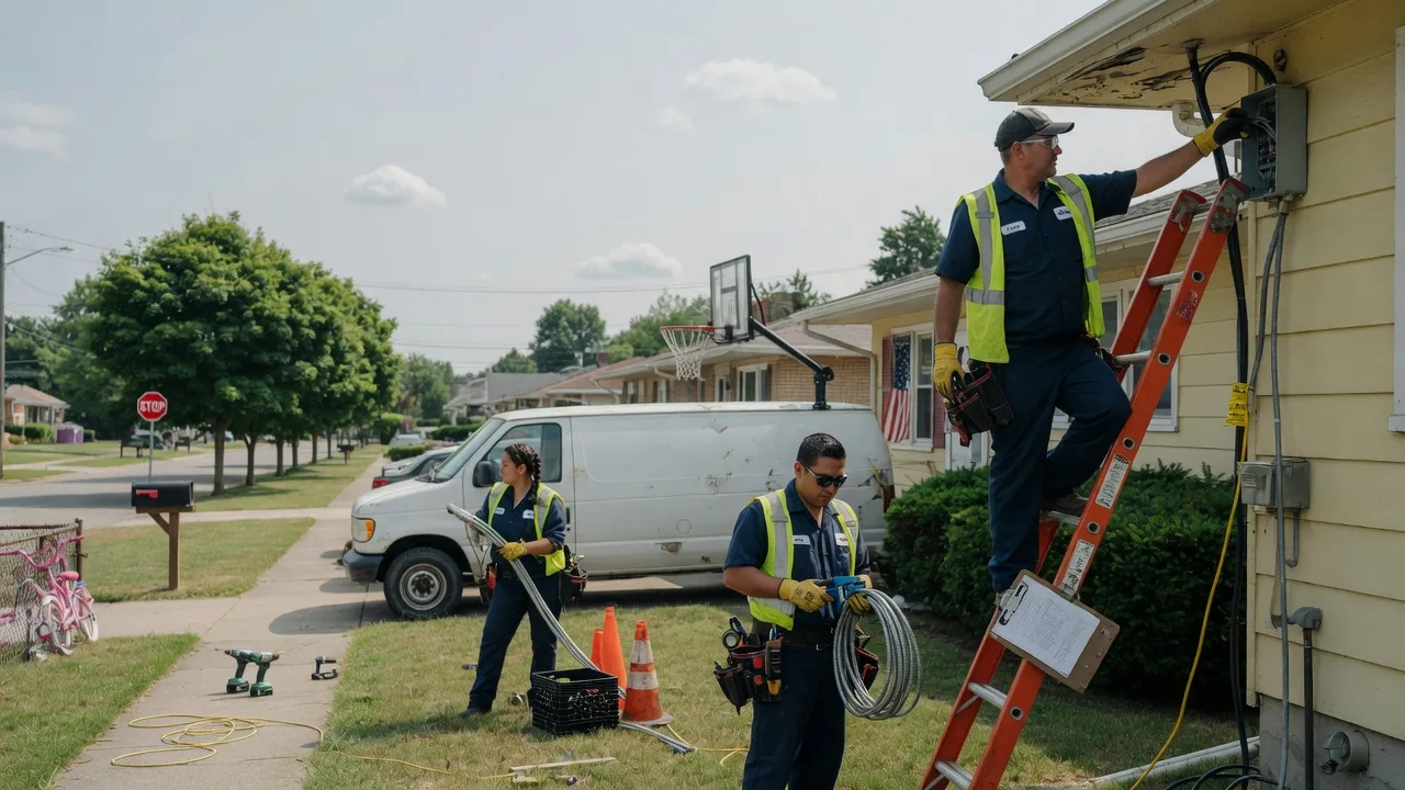 Licensed Electrician in Manitou, KY near me