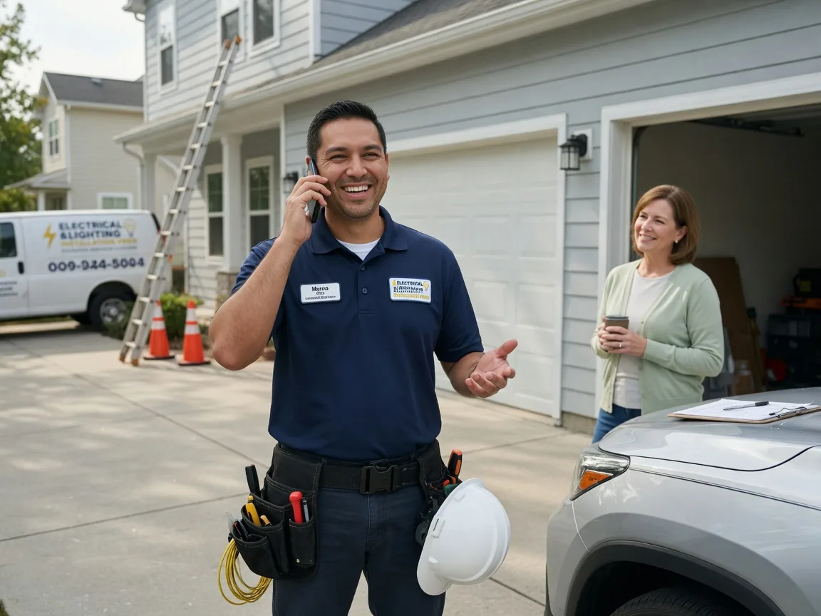 Licensed Electrician Manitou, KY FAQs